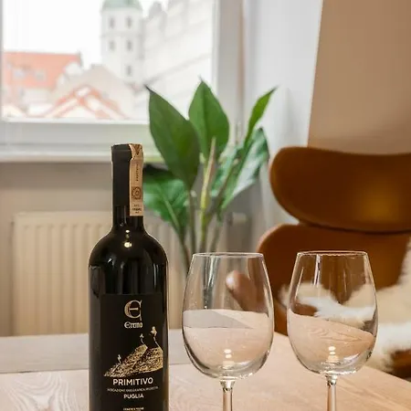 Apartment Old Town - Riverside Lux Szczecin