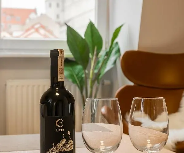 Apartment Old Town - Riverside Lux Stettin