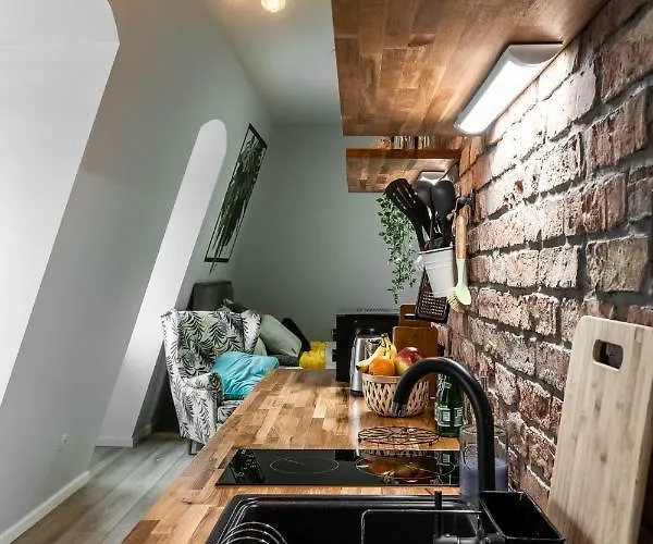 Apartment Old Town - Riverside Lux Stettin